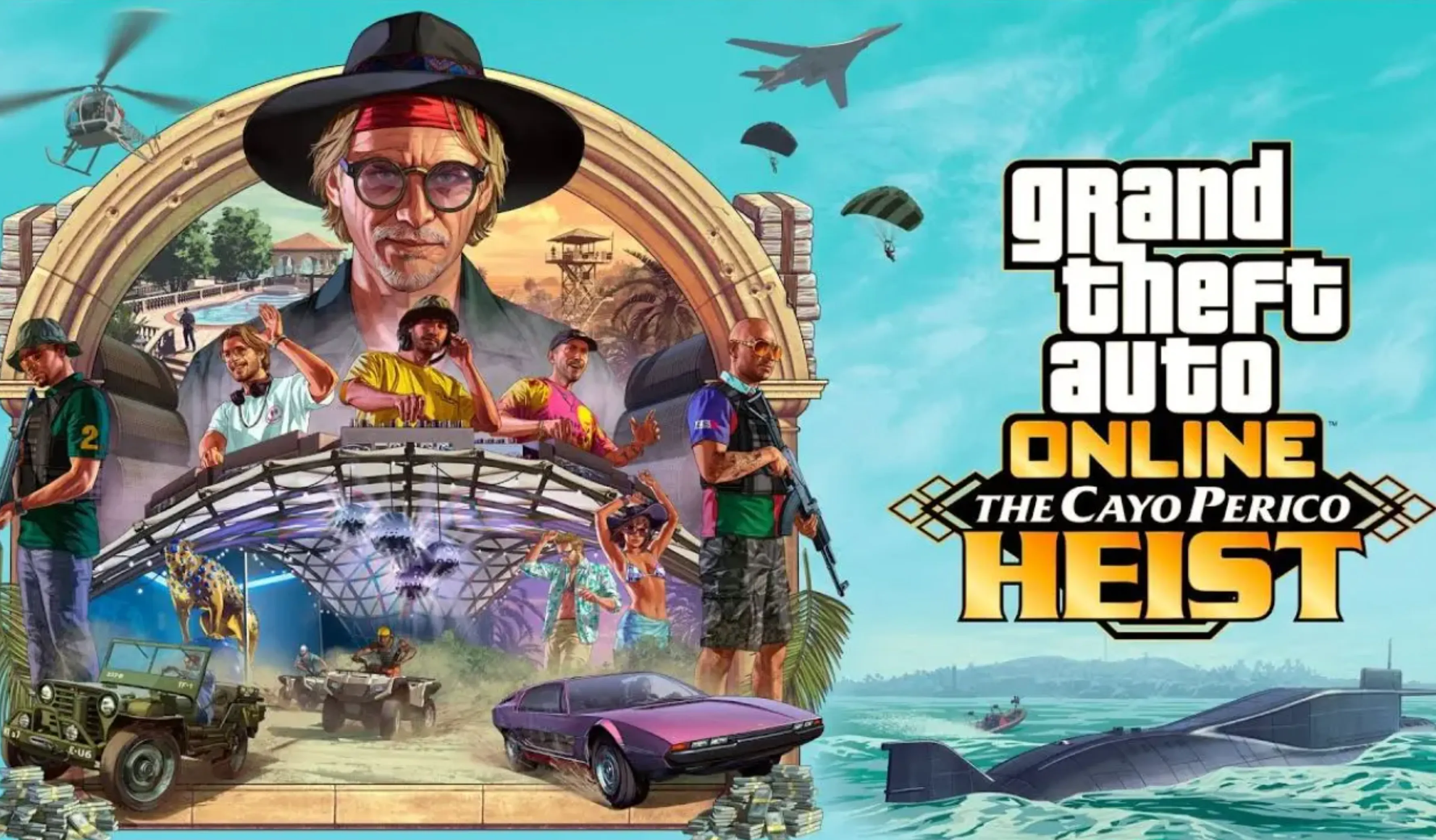 Cayo Perico Heist gta